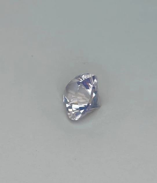 13.04ct Natural Amethyst Heart Cut Loose Gemstone From Brazil — view 3
